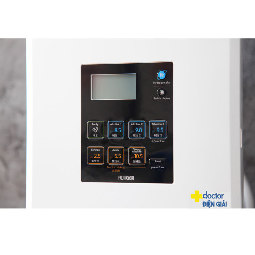 Máy lọc nước ion kiềm Fujiiryoki HWP-77